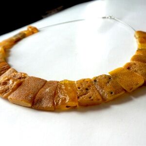 Baltic Amber Necklace, Statement necklace, natural Amber